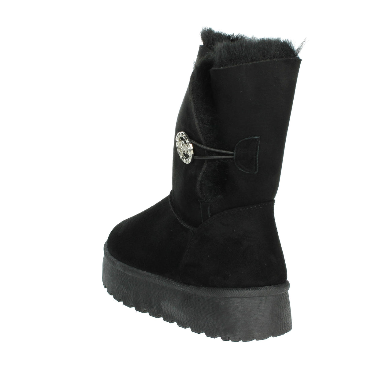 KEJO Donna Stivaletti bassi KJ04596SD Nero