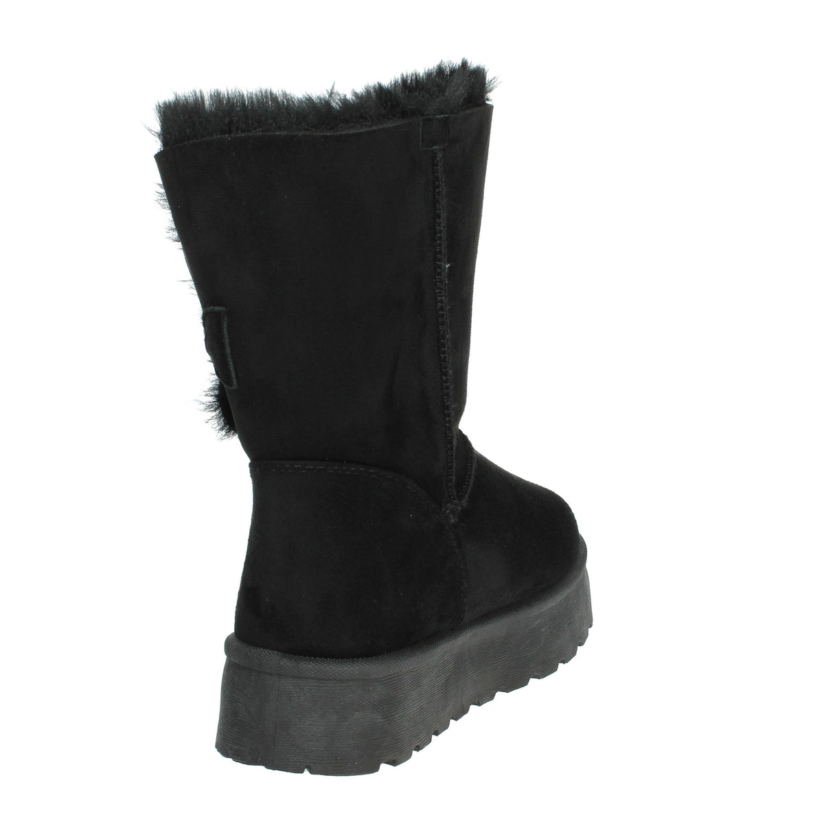 KEJO Donna Stivaletti bassi KJ04596SD Nero