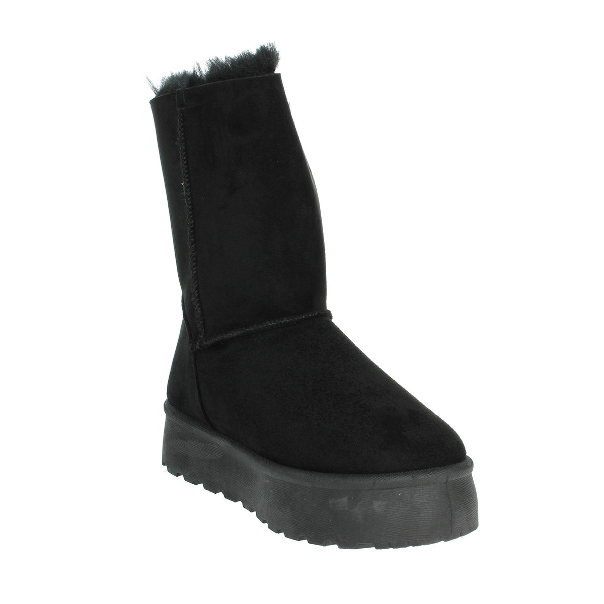 KEJO Donna Stivaletti bassi KJ04596SD Nero