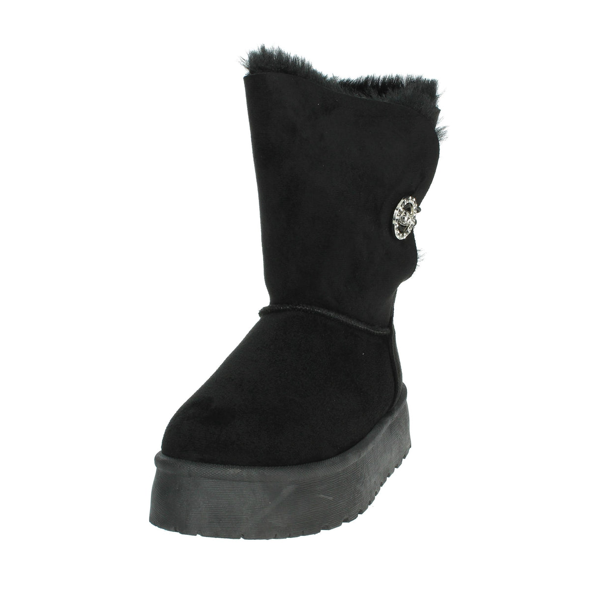 KEJO Donna Stivaletti bassi KJ04596SD Nero