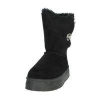 KEJO Donna Stivaletti bassi KJ04596SD Nero