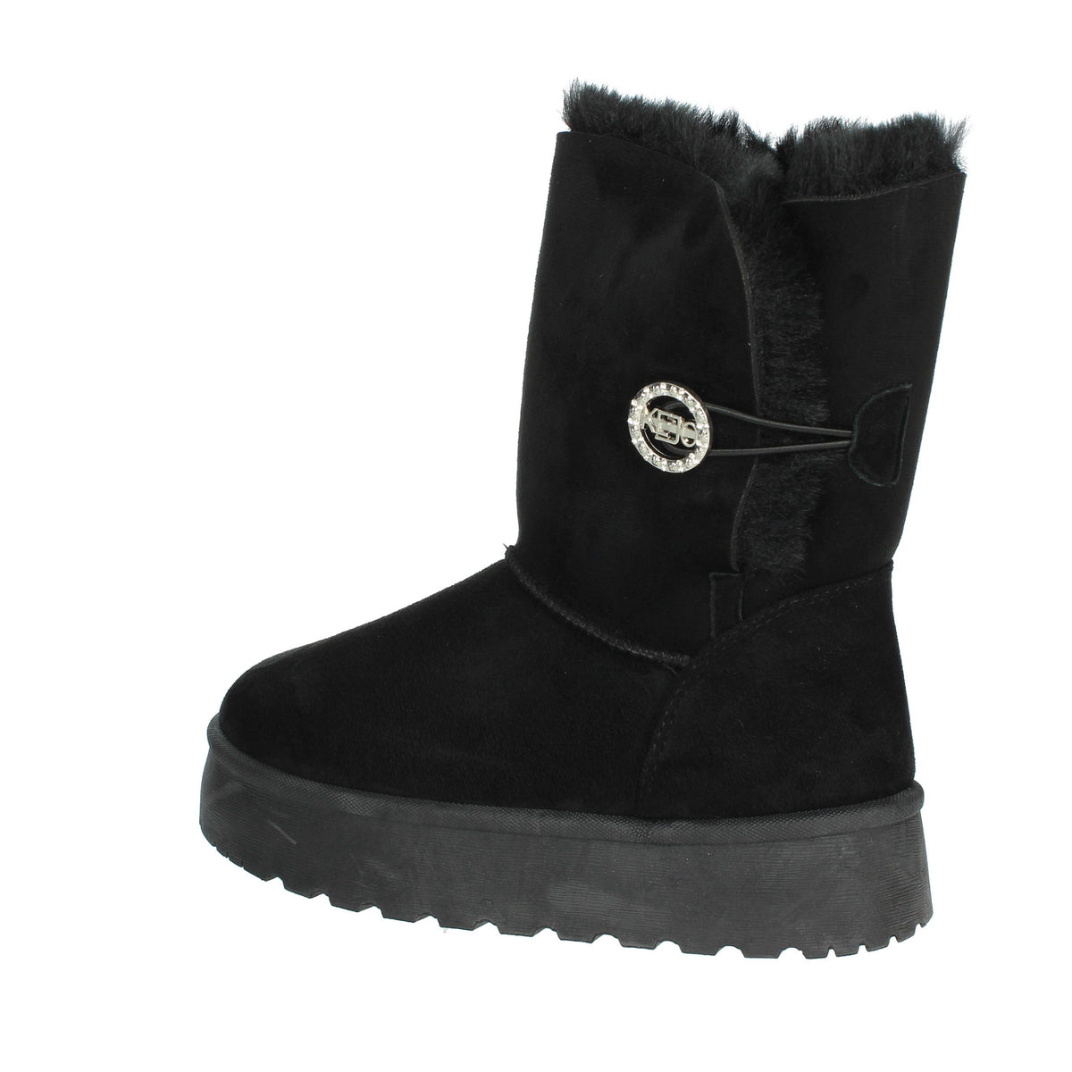 KEJO Donna Stivaletti bassi KJ04596SD Nero