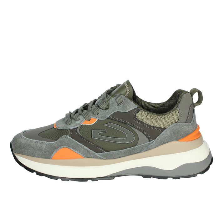 Alberto Guardiani Uomo Sneakers bassa AGM318500 Verdone