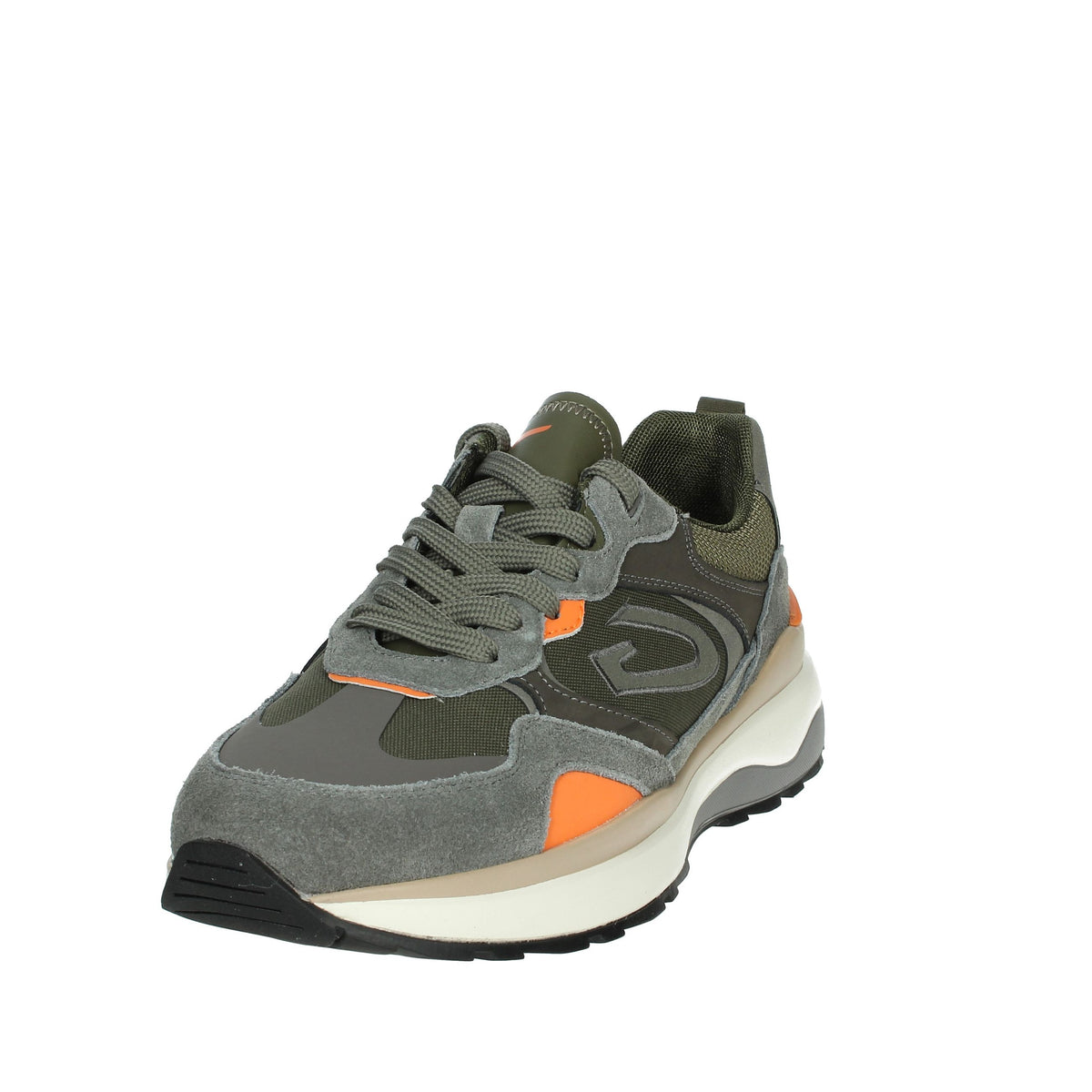 Alberto Guardiani Uomo Sneakers bassa AGM318500 Verdone