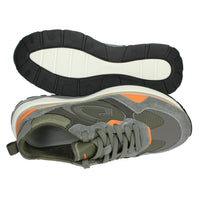 Alberto Guardiani Uomo Sneakers bassa AGM318500 Verdone