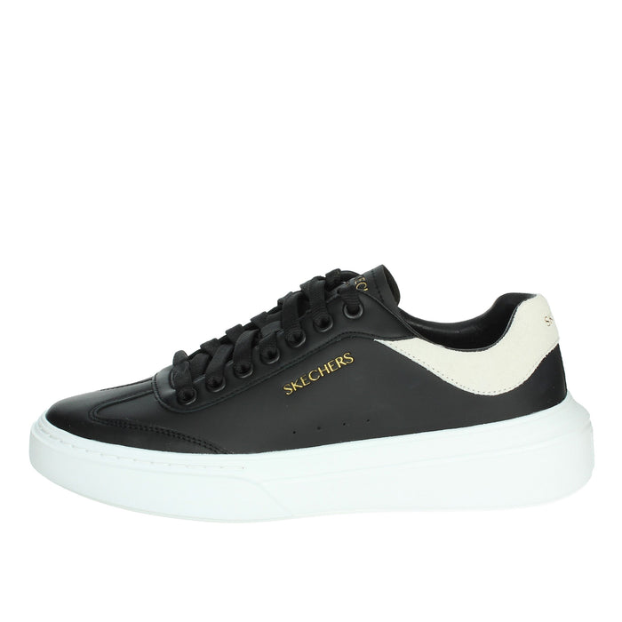 SKECHERS Uomo Sneakers bassa 232858 Nero/Bianco