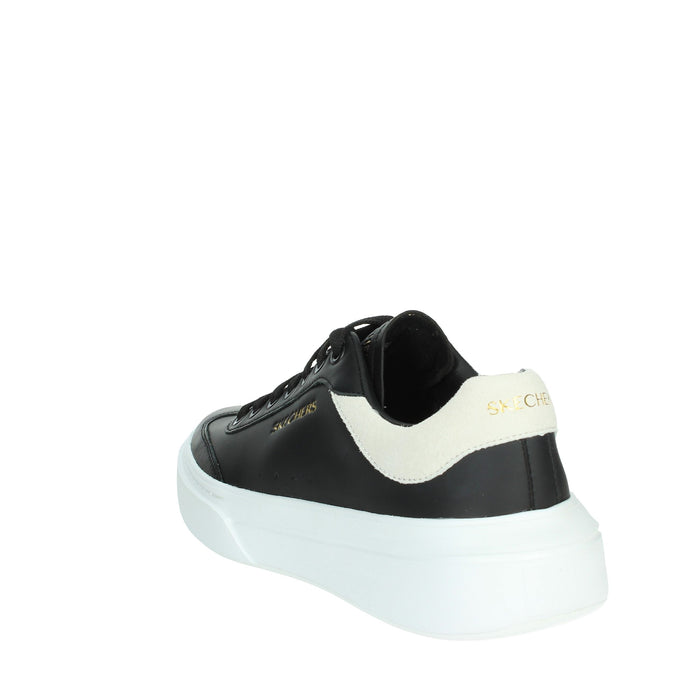 SKECHERS Uomo Sneakers bassa 232858 Nero/Bianco