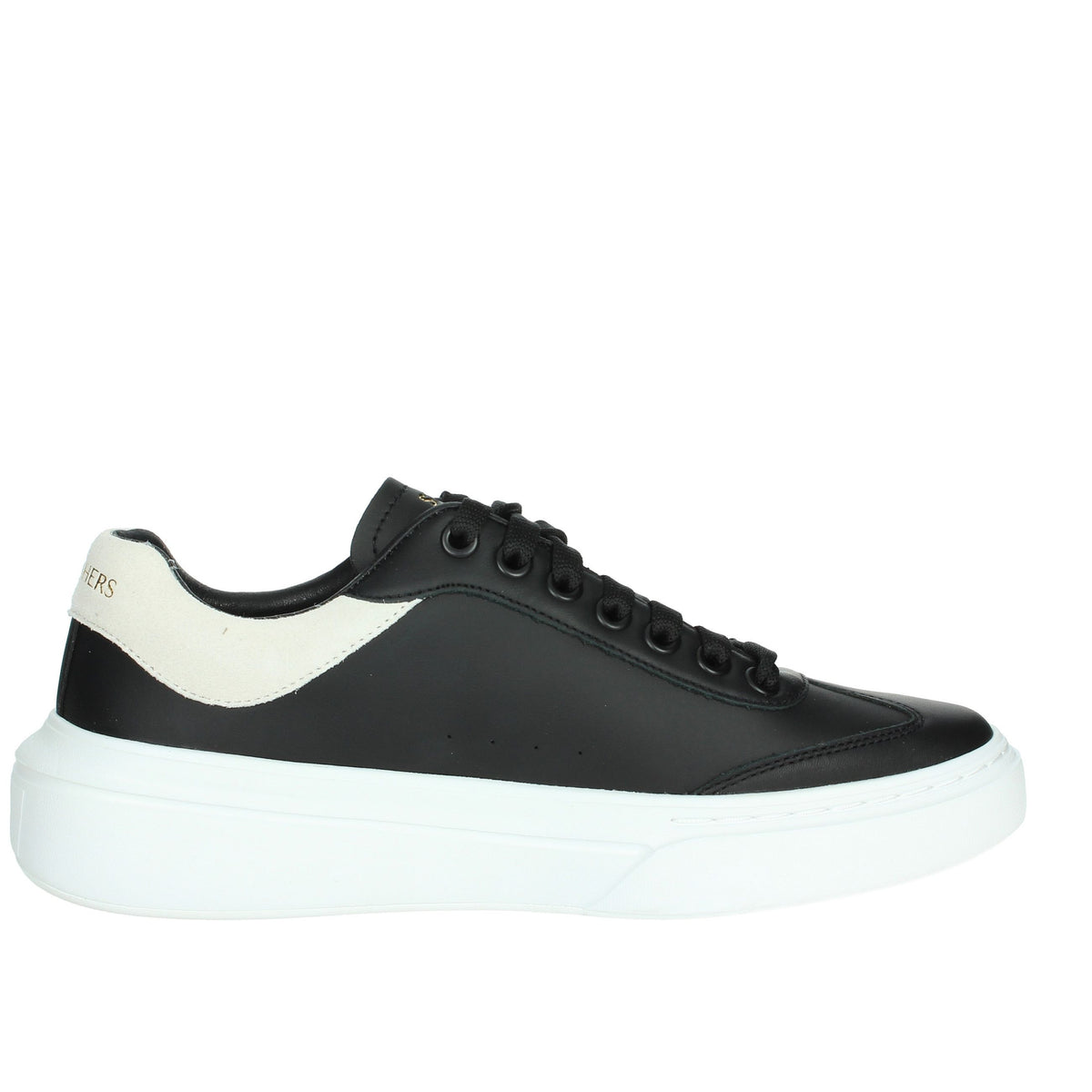 SKECHERS Uomo Sneakers bassa 232858 Nero/Bianco