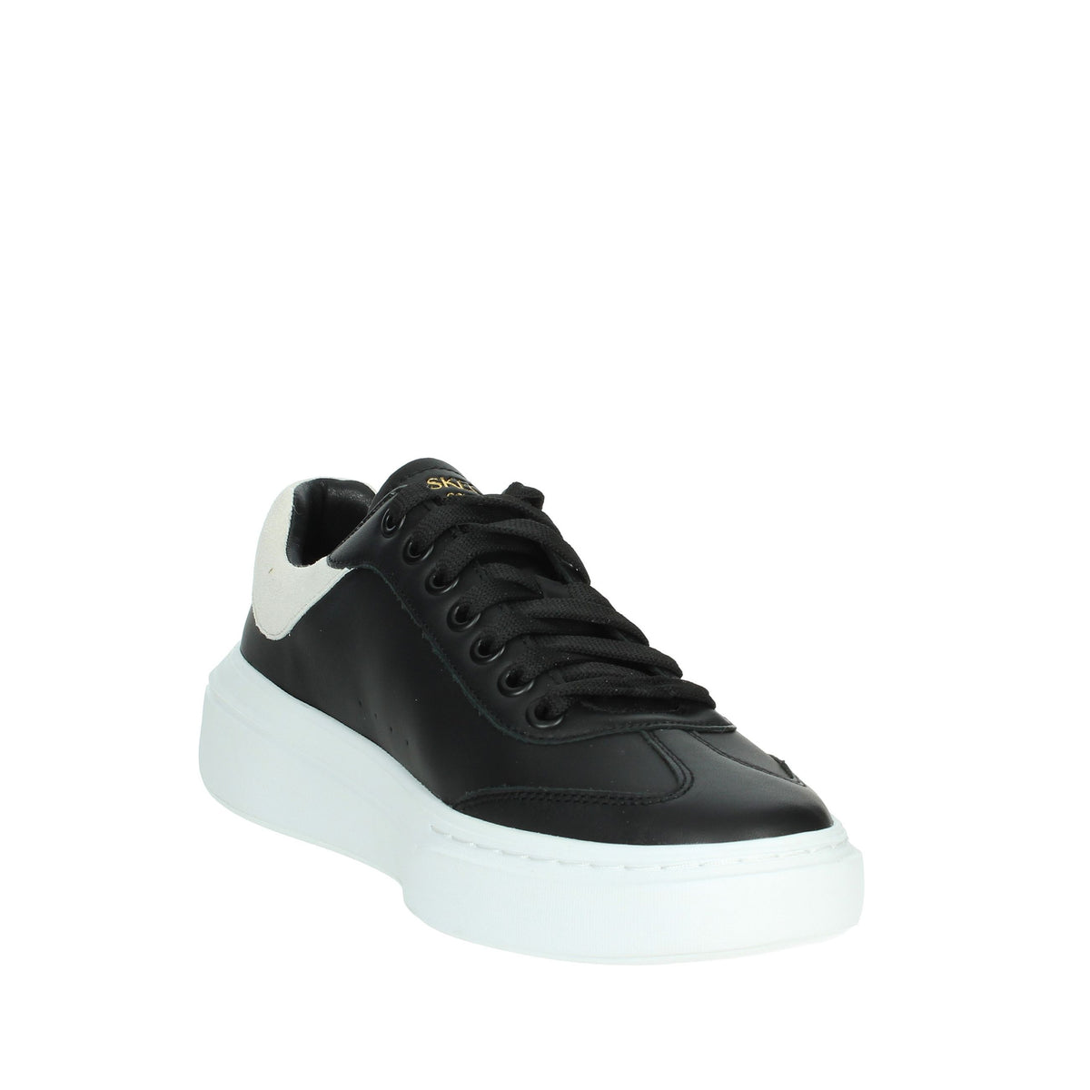 SKECHERS Uomo Sneakers bassa 232858 Nero/Bianco
