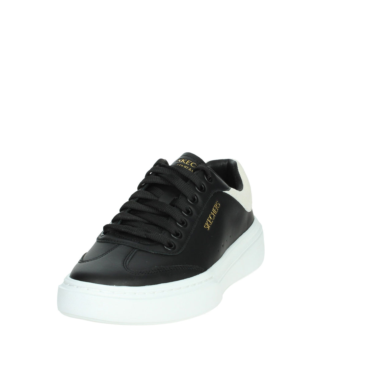 SKECHERS Uomo Sneakers bassa 232858 Nero/Bianco