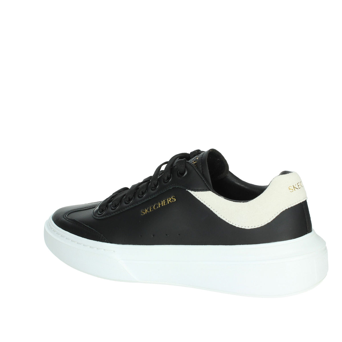 SKECHERS Uomo Sneakers bassa 232858 Nero/Bianco