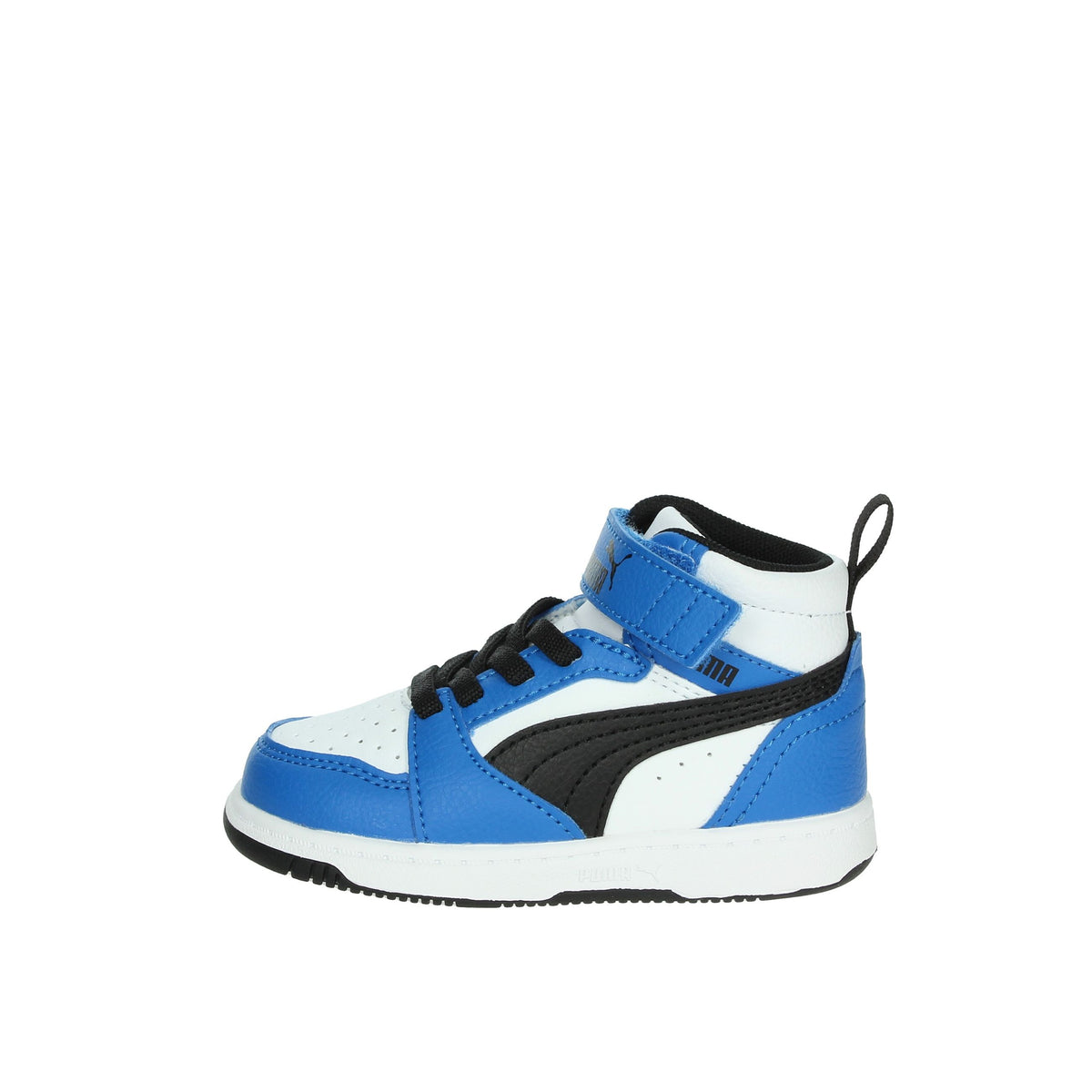 Puma Bambini e ragazzi Sneakers alta 396542 Bianco/Blu