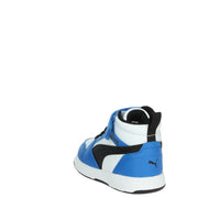 Puma Bambini e ragazzi Sneakers alta 396542 Bianco/Blu