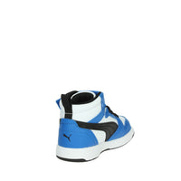 Puma Bambini e ragazzi Sneakers alta 396542 Bianco/Blu