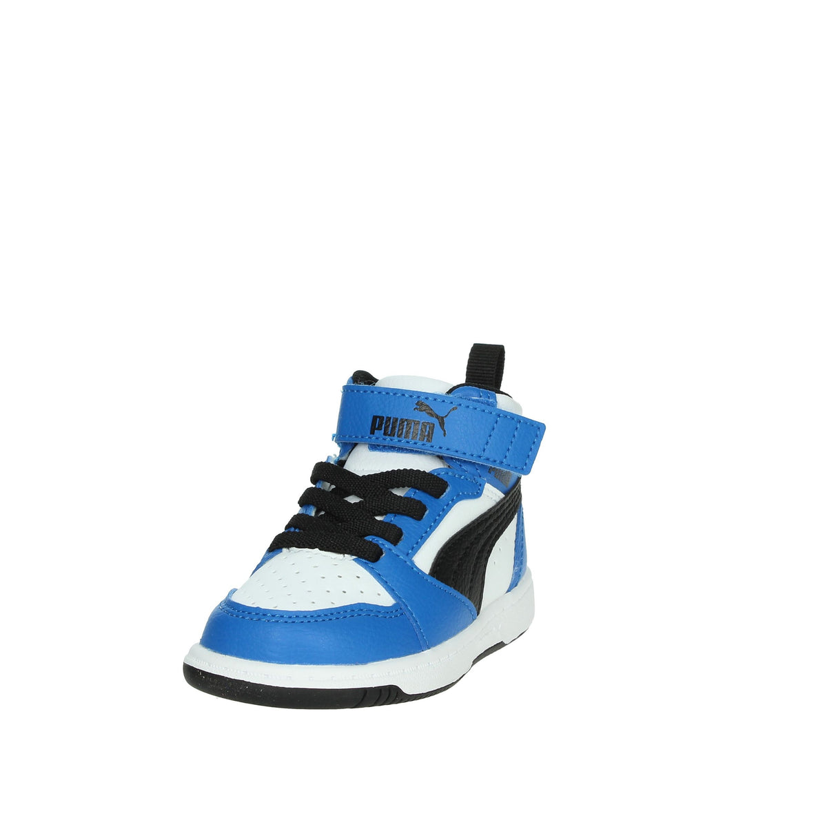 Puma Bambini e ragazzi Sneakers alta 396542 Bianco/Blu