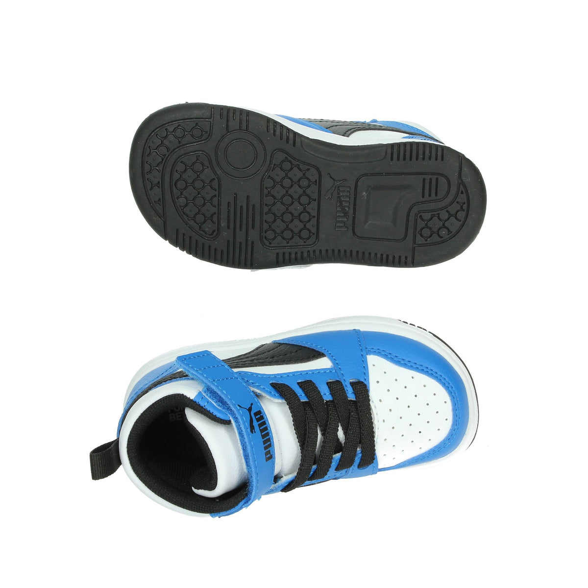 Puma Bambini e ragazzi Sneakers alta 396542 Bianco/Blu
