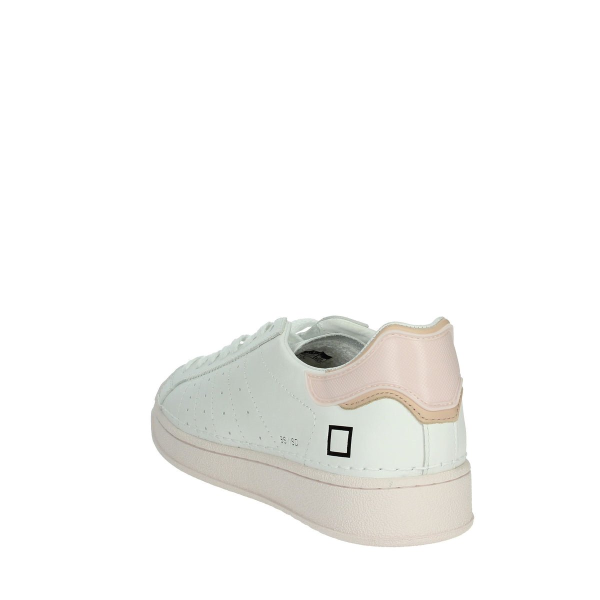 D.A.T.E. Donna Sneakers bassa W401-BA-IS-WP Bianco/Rosa