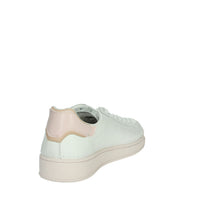 D.A.T.E. Donna Sneakers bassa W401-BA-IS-WP Bianco/Rosa