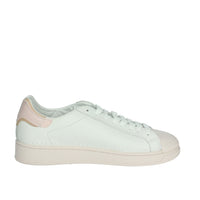 D.A.T.E. Donna Sneakers bassa W401-BA-IS-WP Bianco/Rosa