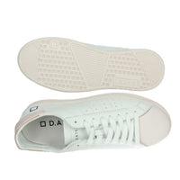 D.A.T.E. Donna Sneakers bassa W401-BA-IS-WP Bianco/Rosa