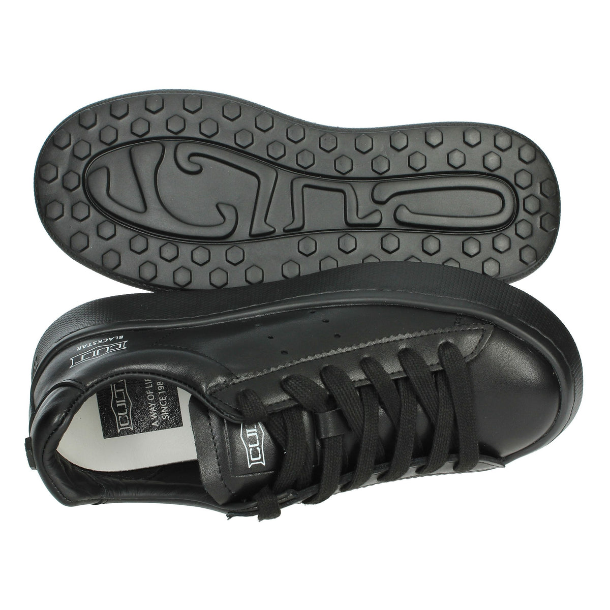 Cult Uomo Sneakers bassa CLM431800 Nero