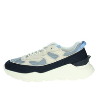 D.A.T.E. Uomo Sneakers bassa M401-FM-DR-GY Blu