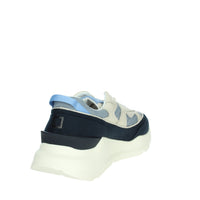 D.A.T.E. Uomo Sneakers bassa M401-FM-DR-GY Blu