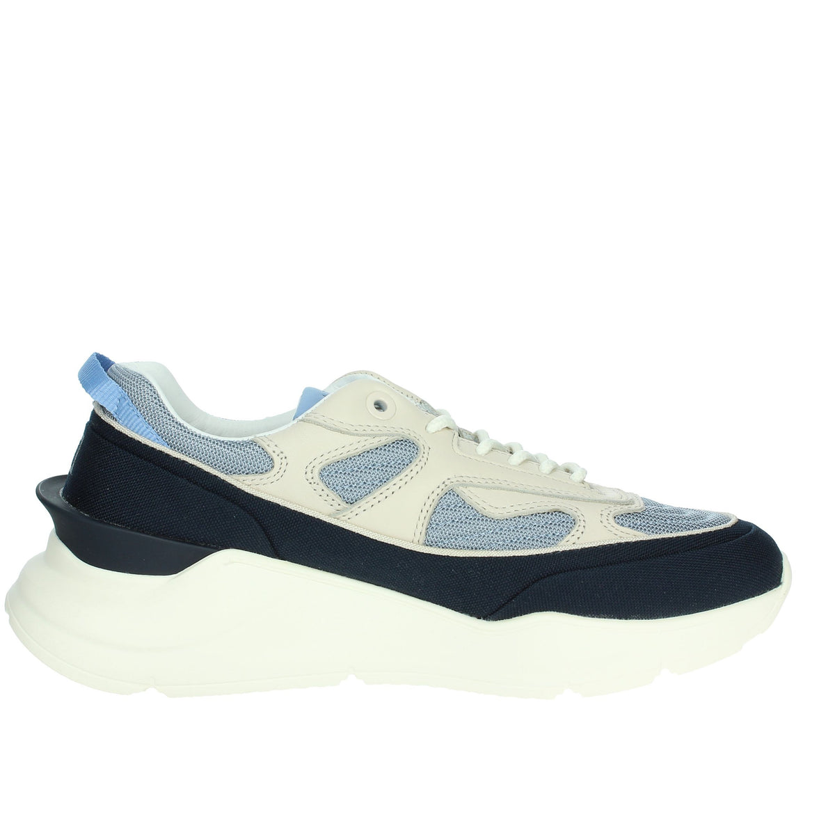 D.A.T.E. Uomo Sneakers bassa M401-FM-DR-GY Blu