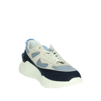 D.A.T.E. Uomo Sneakers bassa M401-FM-DR-GY Blu