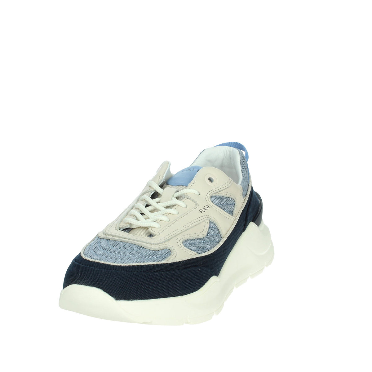 D.A.T.E. Uomo Sneakers bassa M401-FM-DR-GY Blu