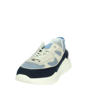D.A.T.E. Uomo Sneakers bassa M401-FM-DR-GY Blu