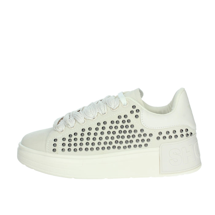 Shop Art Donna Sneakers bassa SASF240908 Panna