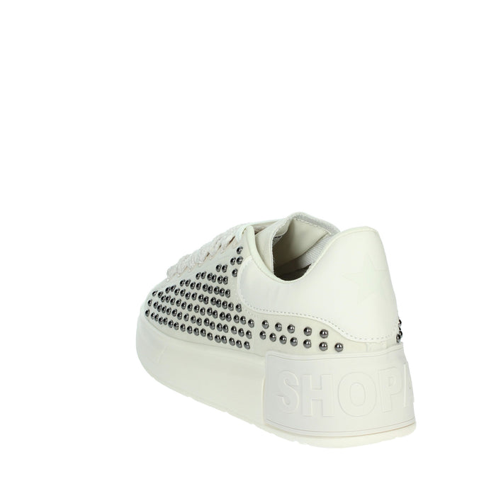 Shop Art Donna Sneakers bassa SASF240908 Panna