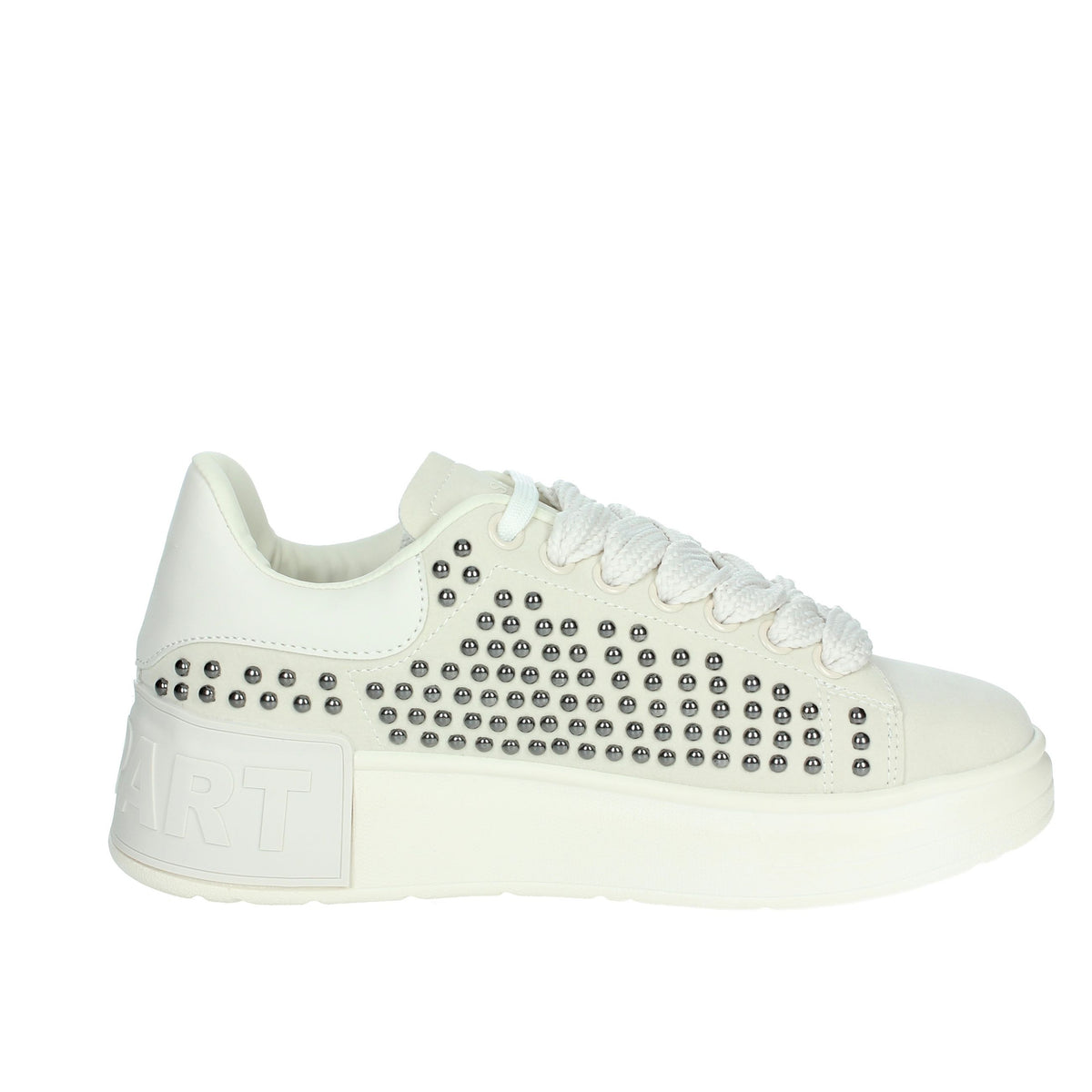 Shop Art Donna Sneakers bassa SASF240908 Panna