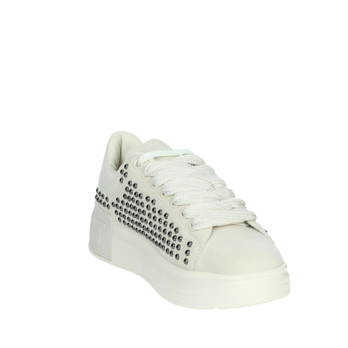 Shop Art Donna Sneakers bassa SASF240908 Panna
