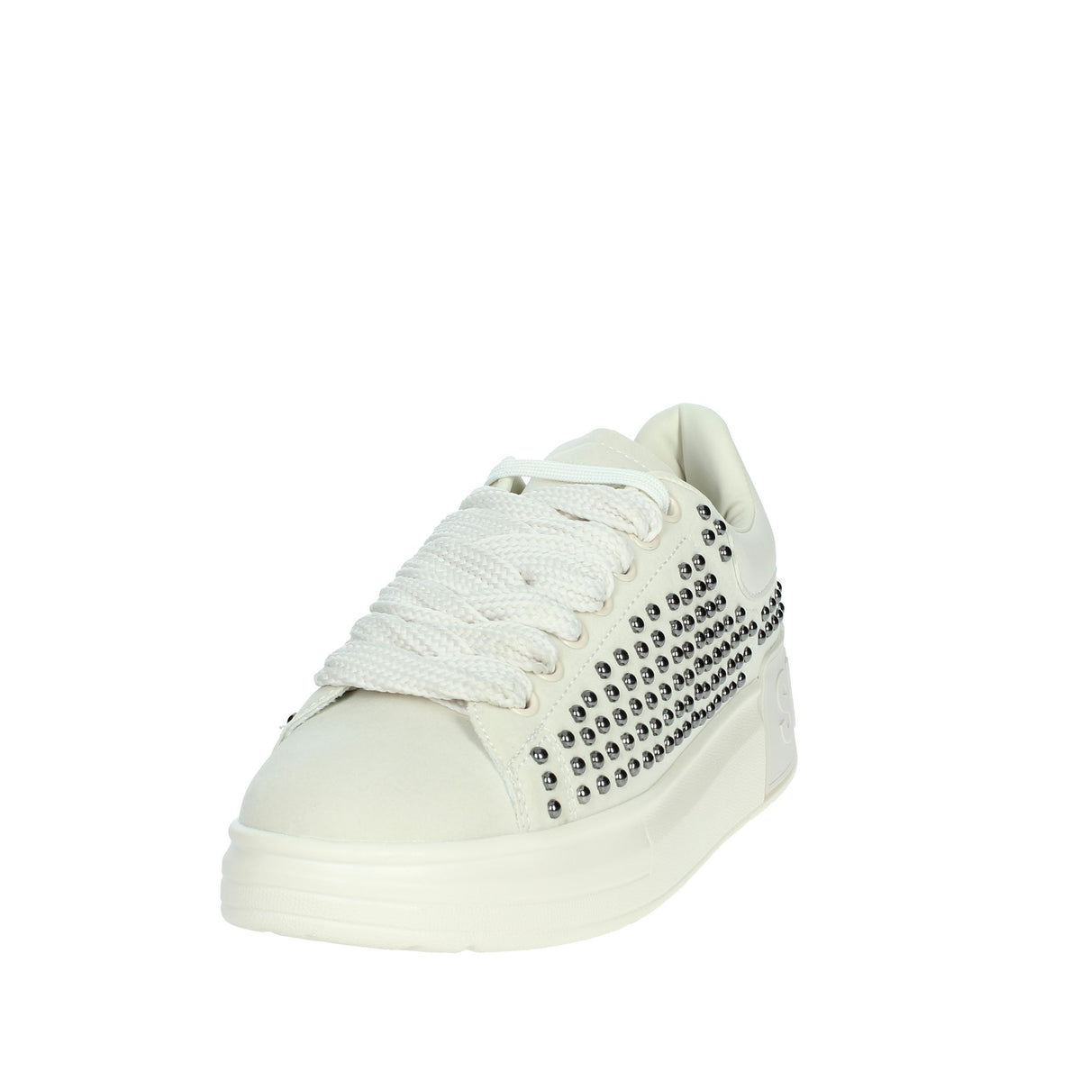 Shop Art Donna Sneakers bassa SASF240908 Panna