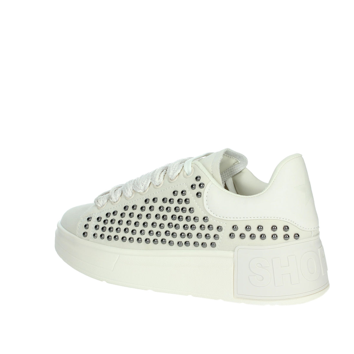 Shop Art Donna Sneakers bassa SASF240908 Panna