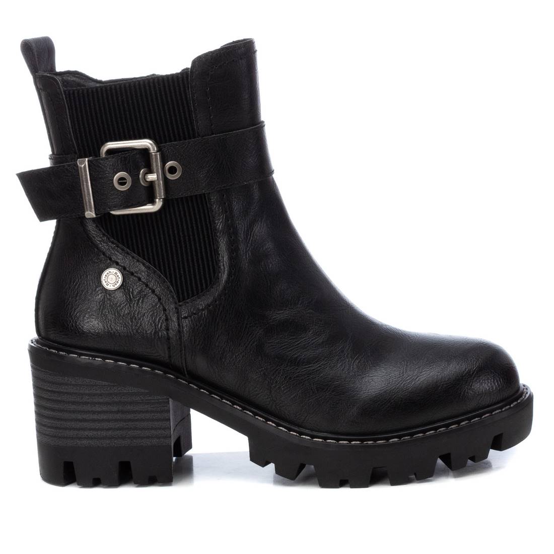 REFRESH Donna Stivaletti tacco 172355 Nero