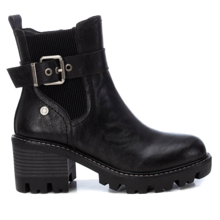 REFRESH Donna Stivaletti tacco 172355 Nero