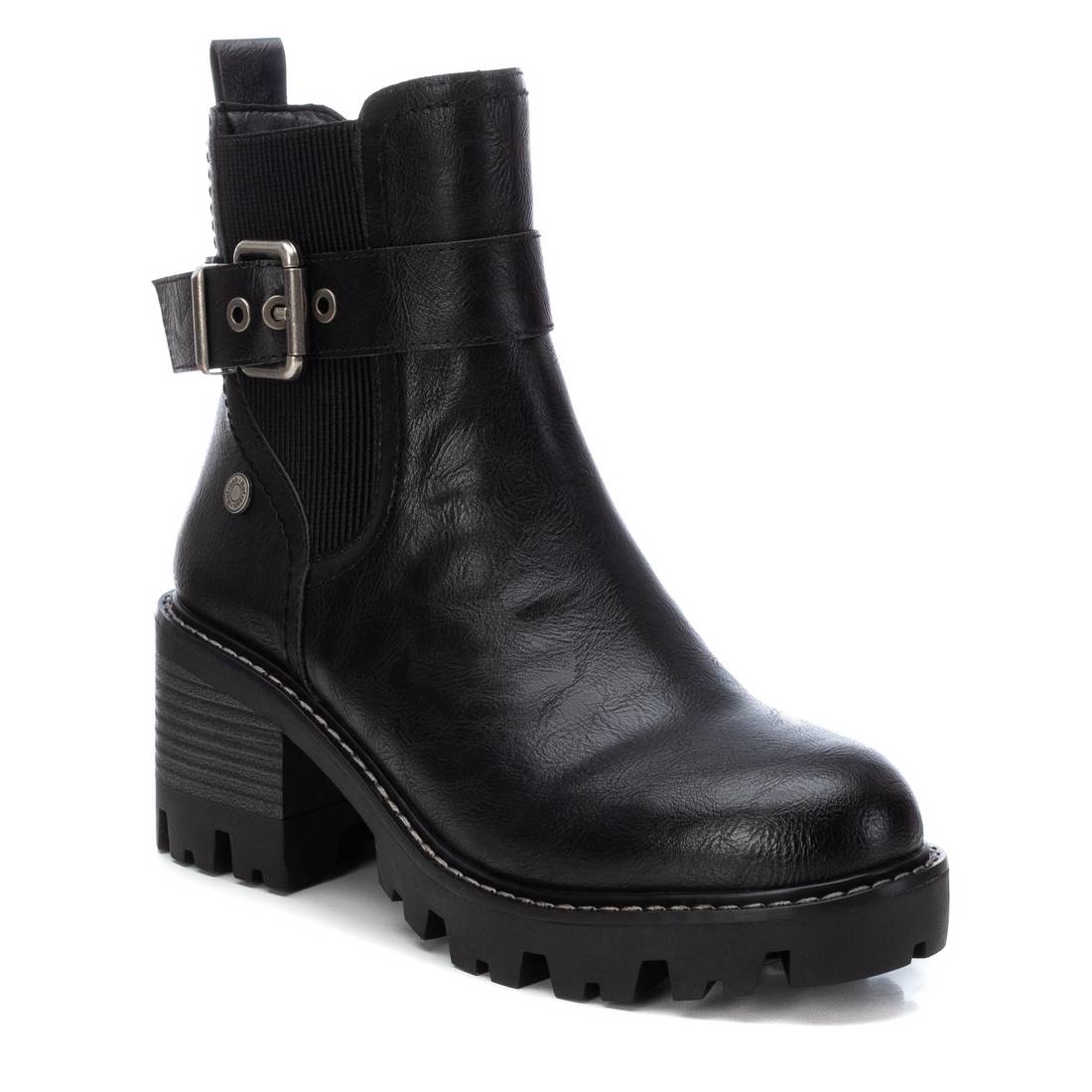 REFRESH Donna Stivaletti tacco 172355 Nero