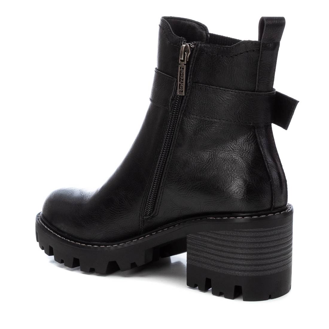 REFRESH Donna Stivaletti tacco 172355 Nero