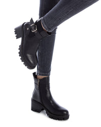 REFRESH Donna Stivaletti tacco 172355 Nero