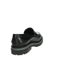 GINO TAGLI Uomo Mocassino 652 ALCE Nero