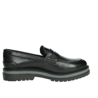 GINO TAGLI Uomo Mocassino 652 ALCE Nero