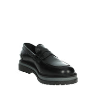 GINO TAGLI Uomo Mocassino 652 ALCE Nero