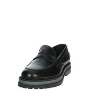 GINO TAGLI Uomo Mocassino 652 ALCE Nero