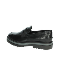 GINO TAGLI Uomo Mocassino 652 ALCE Nero