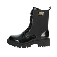 Shop Art Donna Anfibi SASF241014 Nero