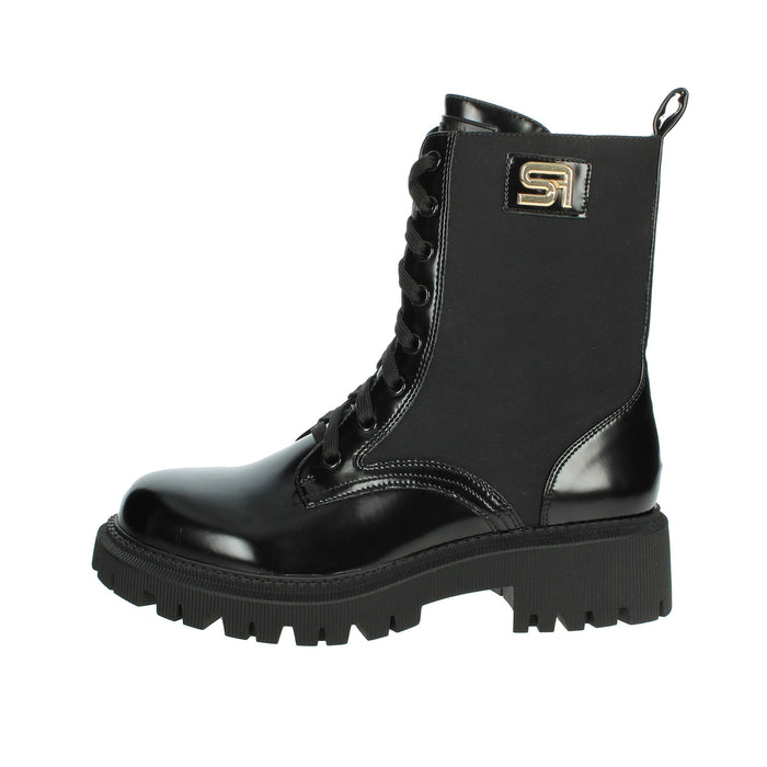 Shop Art Donna Anfibi SASF241014 Nero