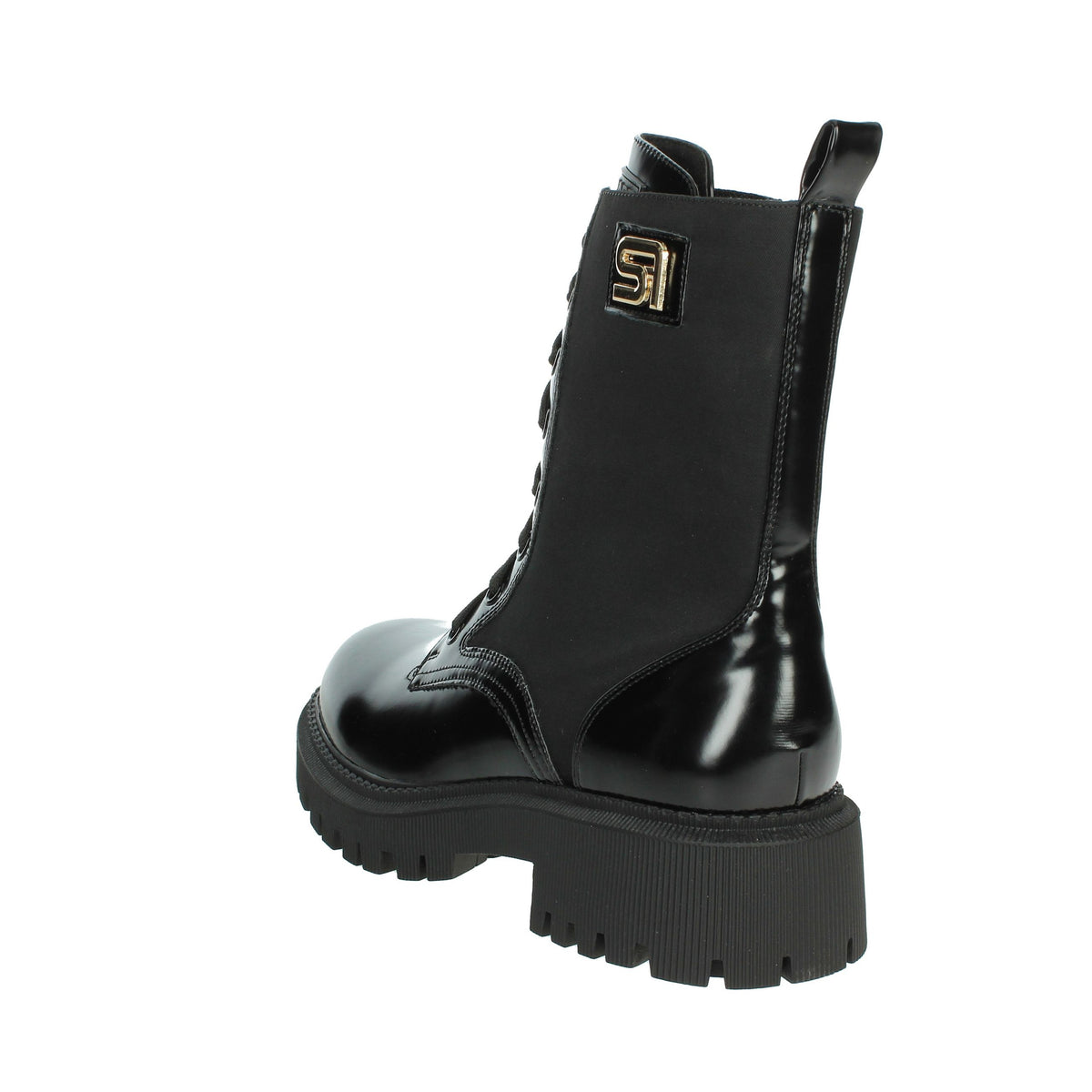 Shop Art Donna Anfibi SASF241014 Nero